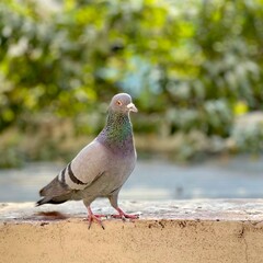 pigeon in the park
