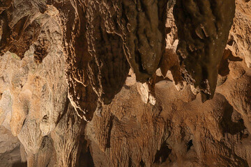 internal caves of Pastena Frosinone Italy Sud -