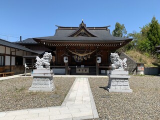 平泉の熊野三社