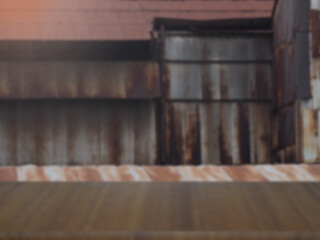 old books on the shelf