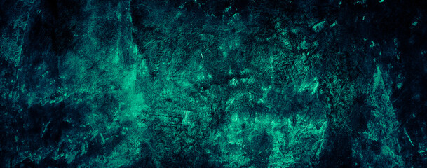 Fototapeta na wymiar green texture cement concrete wall abstract background
