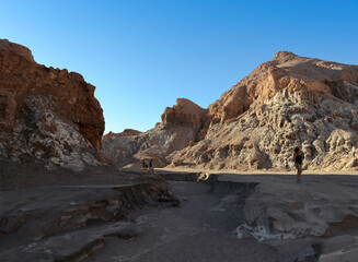 Fototapeta na wymiar Desert of Chile, San Pedro de Atacama