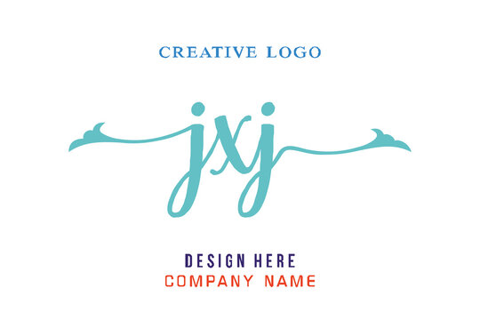 JXJ  lettering logo is simple, easy to understand and authoritative