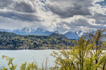 Worthersee Lake, Austria