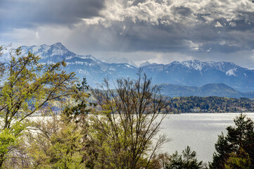 Fototapeta na wymiar Worthersee Lake, Austria