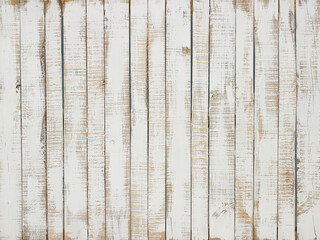 white painted rustic wooden background