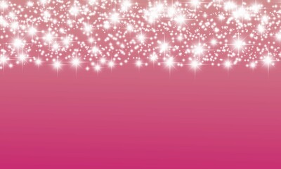 Sparkling stars with colorful backgrounds are used as background decorations.