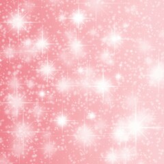 Sparkling stars with colorful backgrounds are used as background decorations.