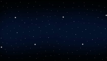 Obraz premium Sparkling stars with colorful backgrounds are used as background decorations.