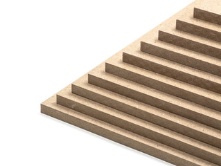 MDF boards are a material that has great thermal and humid resistance.