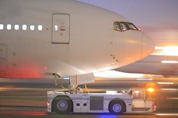 airplane at airport