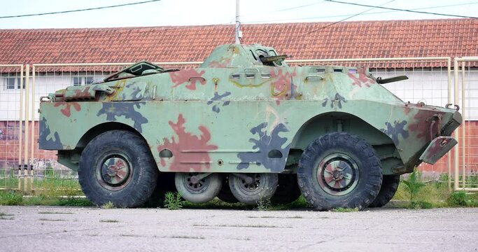 military vehicle for war