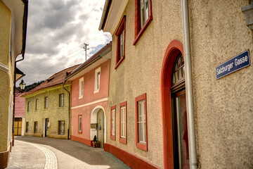 Fototapeta na wymiar Friesach, Austria