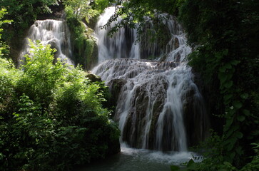 Waterfall Krushunski, Bulgaria