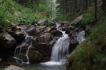 Skakavitsa river, Rila mountain, Bulgaria