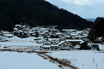 冬の島根半島