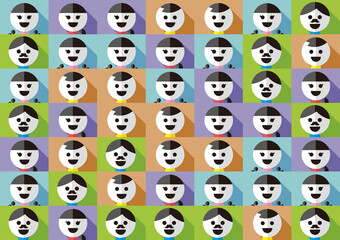 アイコン　人物