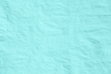 Fototapeta na wymiar blue crumpled kraft background paper texture