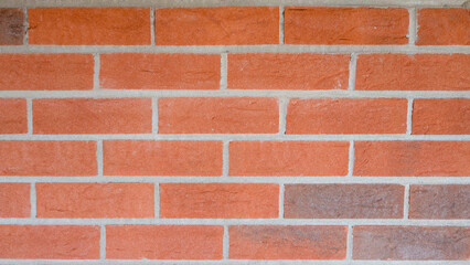 Bricks wall background closeup