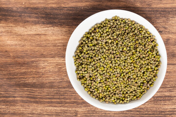 Vigna Radiata - Raw organic green mung beans