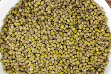 Vigna Radiata - Raw organic green mung beans