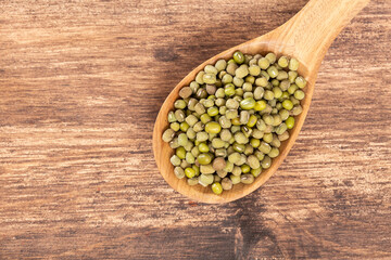 Vigna Radiata - Raw organic green mung beans