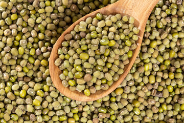 Vigna Radiata - Raw organic green mung beans