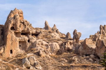 Cappadocia Earth Pyramids