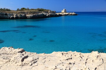 Roca Vecchia in Apulia, Italy