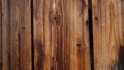 Naklejka premium Wood texture, wooden boards, dried wood