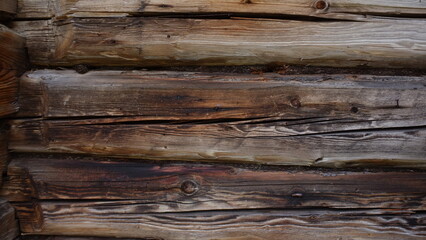 Wood texture, wooden boards, dried wood