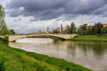 Ponte su Arno
