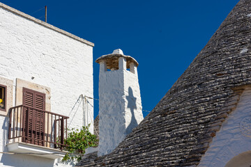Alberobello, the town of 