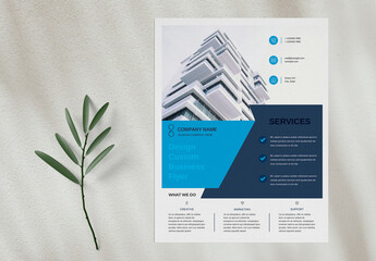 Architecture Flyer Layout