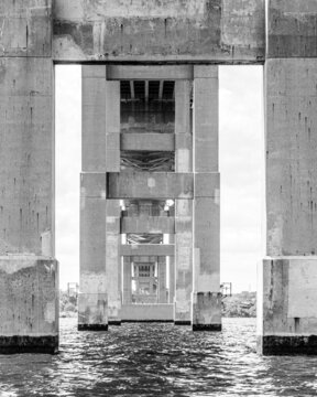 Francis Scott Key Bridge - Baltimore, MD Maryland USA