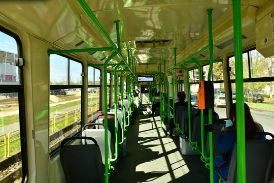 Public transport in the city 