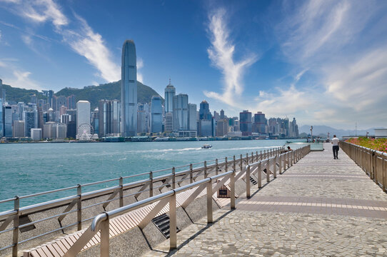 Hong Kong Promenade.