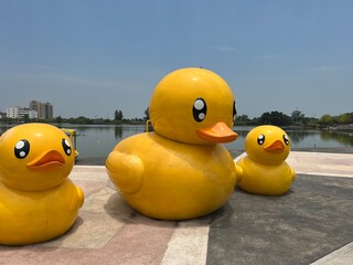 Park in the countryside of Thailand