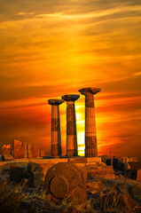 Temple of Apollo, Assos.