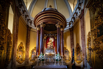 Fototapeta premium Valladolid ciudad histórica y monumental de la vieja Europa 