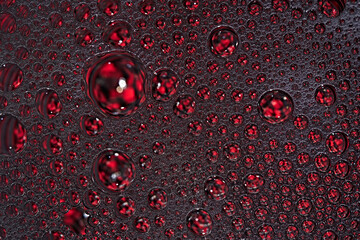 Abstract background. Spherical elements. Fantastic background.