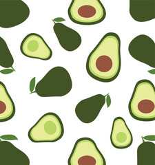 avocado background, continuous background, fruit