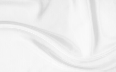 Obraz premium White gray satin texture that is white silver fabric silk background with beautiful soft blur pattern natural.