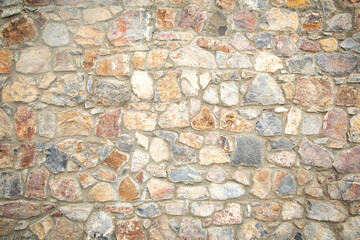 Large basalt wall background or texture. Background