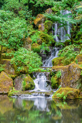 A small waterfall near Portland
