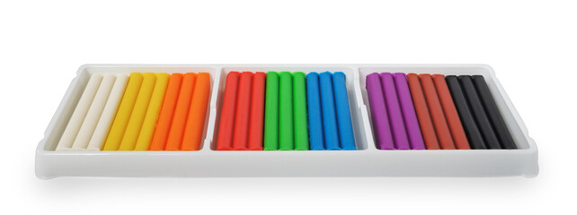 A set of plasticine for creativity