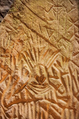 Inside the edakkal caves are pictorial writings believed to date to at least 6,000 BCE, from the Neolithic man,.