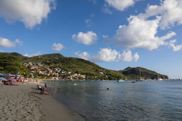 Fototapeta na wymiar Anses d'Arlet beach, Martinique, French Antilles
