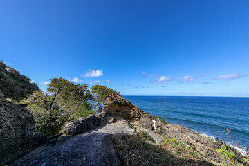 Road to Nord-Plage beach - Macouba, Martinique, French Antilles