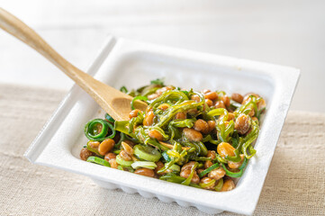 食べる前の納豆